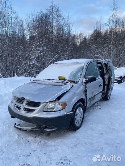 Dodge caravan 4 поколение2.4 АКПП в разбор 2006