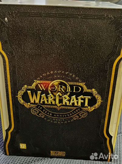 World of Warcraft 15th Anniversary Collector's edi