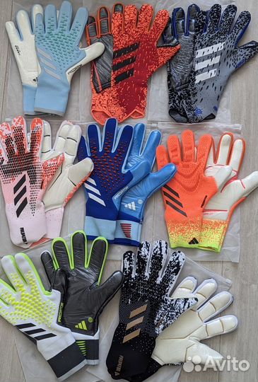 Вратарские перчатки adidas predator