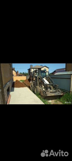 Услуги мини экскаватора