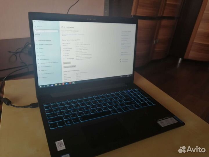 Ноутбук Lenovo ideapad L340 gaming