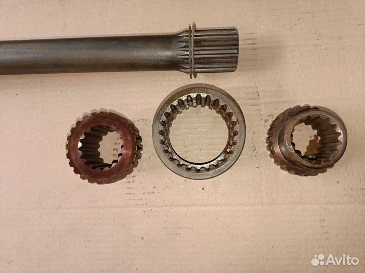 Валы трансмиссионные для комбайнов енисей,агромаш