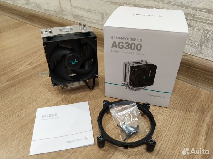 Кулер для процессора deepcool AG300