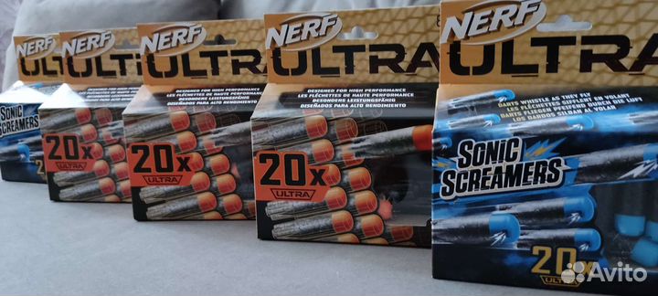 Nerf пули ultra Обычные/Свистящие