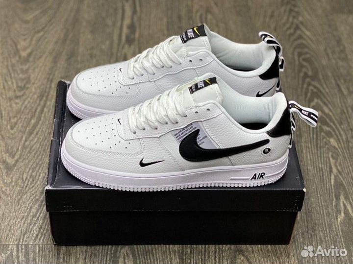 Кроссовки Nike Air Force 1 Mid LV8 Utility White