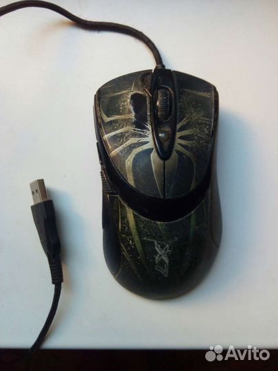 Игровая мышь a4tech x7 xl-747h