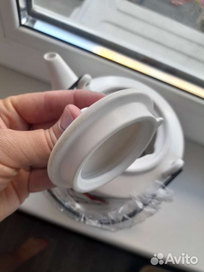 Чайник rolsen керамический