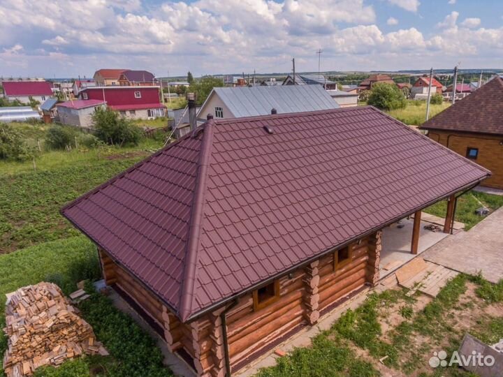 Кровельные работы крыша