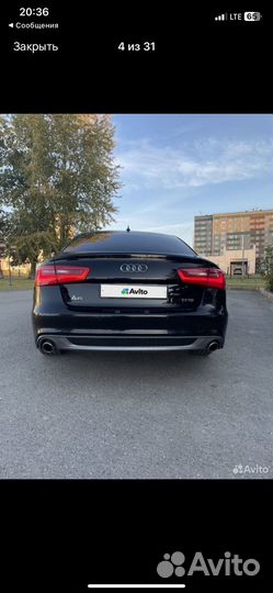 Audi A6 2.0 CVT, 2012, 150 000 км