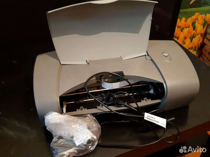 Принтер Lexmark Z602 струйный