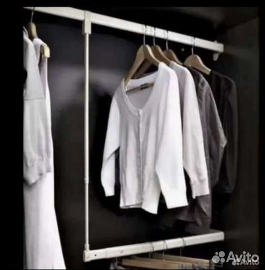 Штанга дополнительная kompliment IKEA pax