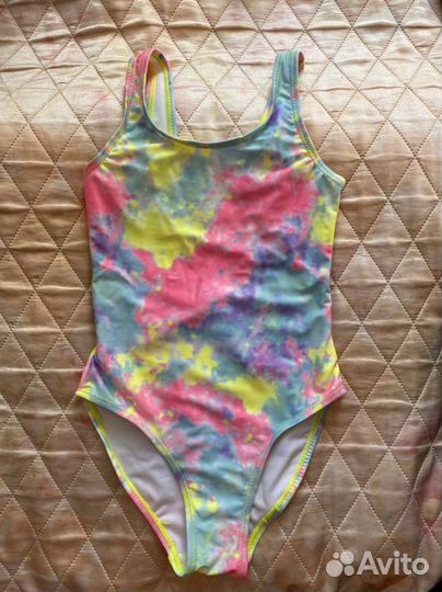 Новый купальник для девочки р. 122-128 новый