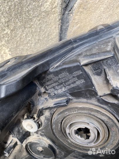 Фара левая subaru forester sj