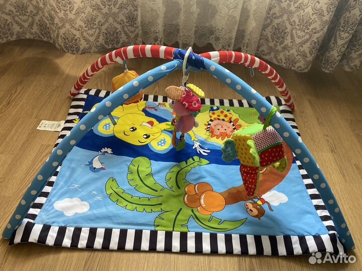 Развивающий коврик