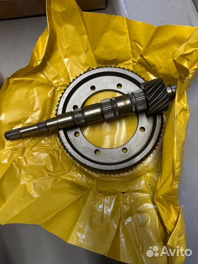 Детали коробки