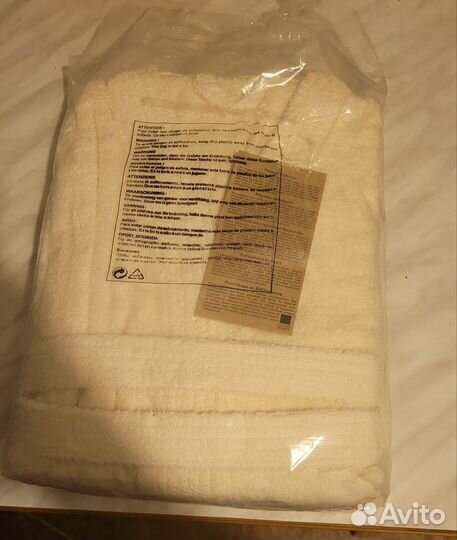 Халат махровый