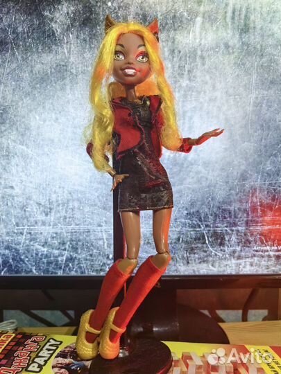 Клодия Вульф (Clawdia Wolf) Mattel