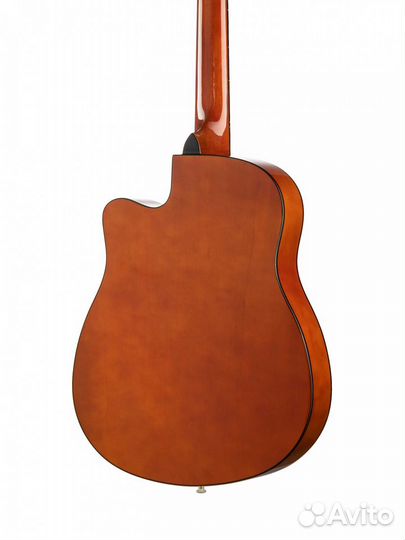 Акустическая гитара с вырезом homage LF-3800CT-SB