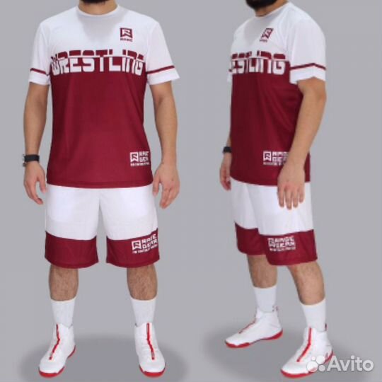Борцовская тренировочная форма Rage Wrestling
