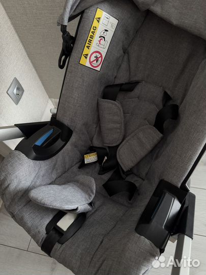 Коляска автолюлька foofoo 4 в 1