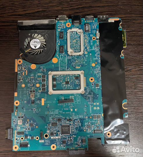 Материнская плата на HP 4525s