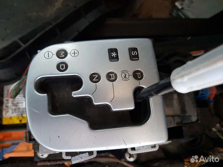 Селектор akpp Citroen C3 2002-2009