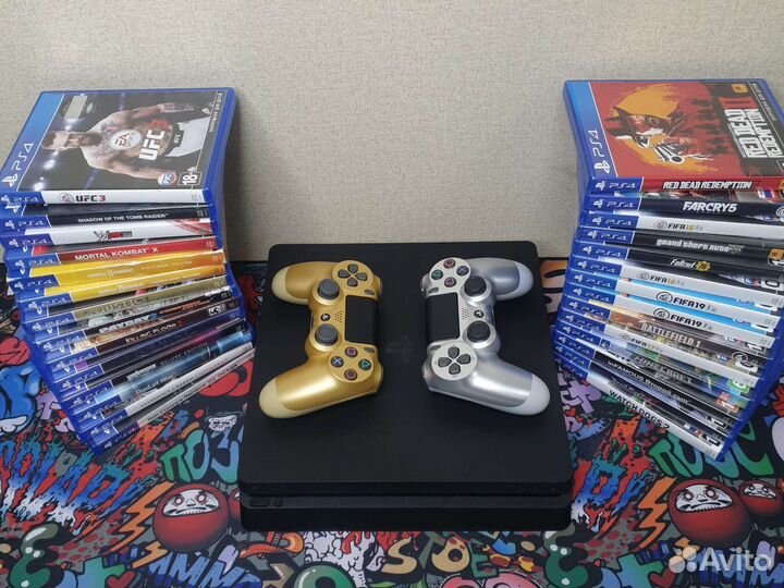 Sony PS4 Slim 760 игр