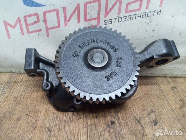 Насос масляный для Man 4-Serie Tga D2876LF07 2000