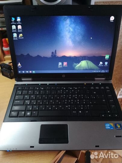 Ноутбук HP на core i5, 4 gb, ssd, АКБ отличный