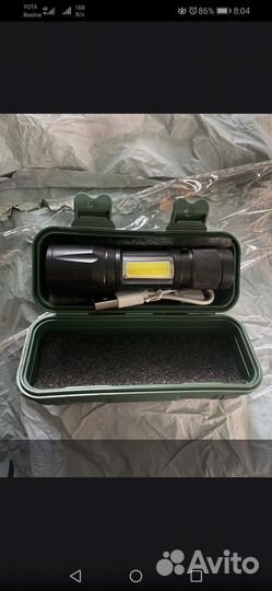 Мини фонарик