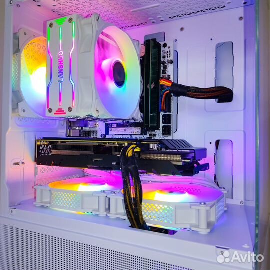 Игровой пк RTX 2070 + 12100F 512gb M2 16gb RAM