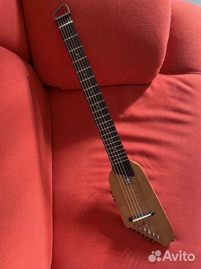 Гитара электроакустика Donner Hush-i silent guitar