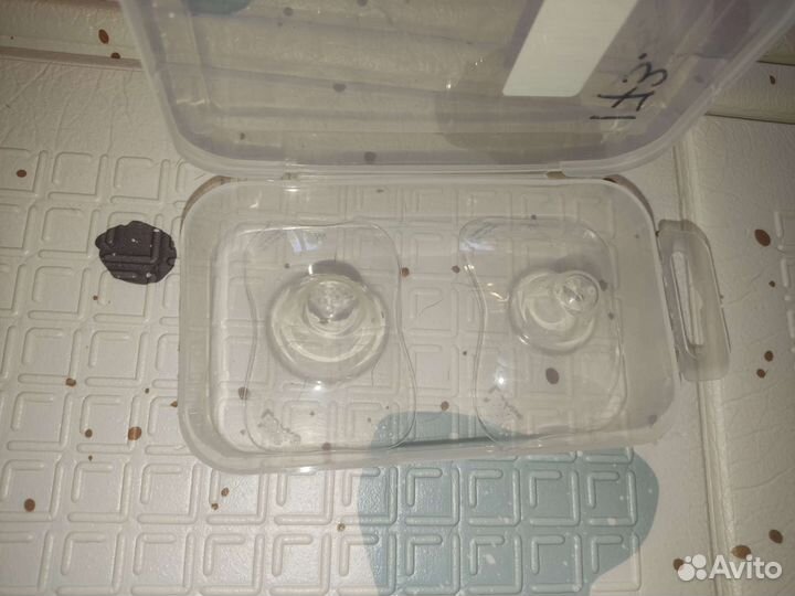 Силиконовые накладки для кормления грудью