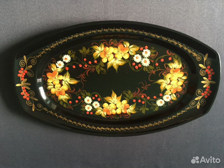 Поднос Жостово.ссср