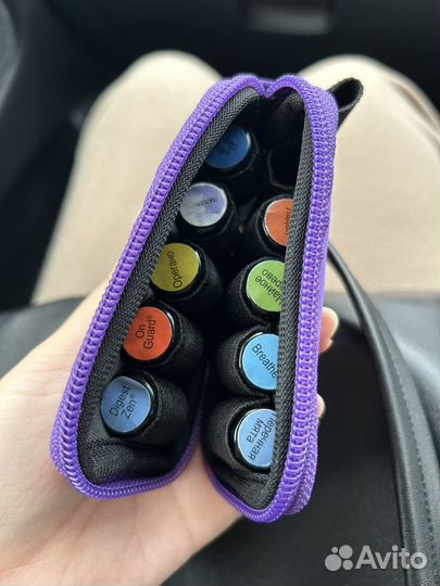 Эфирные масла doterra набор