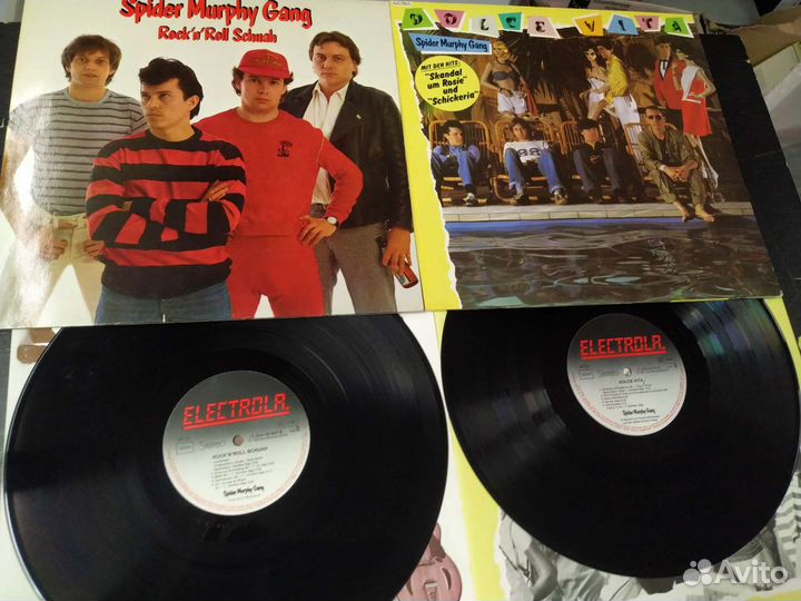 Spider Murphy Gang фирменный винил
