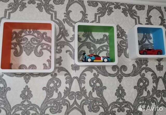 Комплект полок из 3-х штук