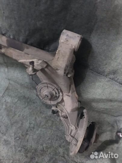 Задняя балка Nexia