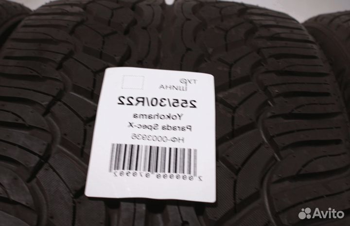 Yokohama Parada Spec-X 255/30 R22 94Y