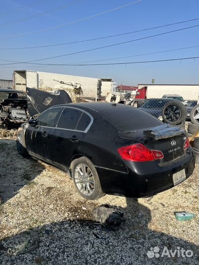 Разбор infiniti g3,7