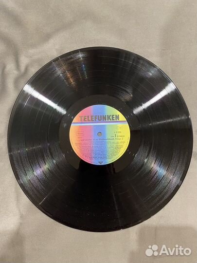 Сборник новогодних песен виниловая пластинка