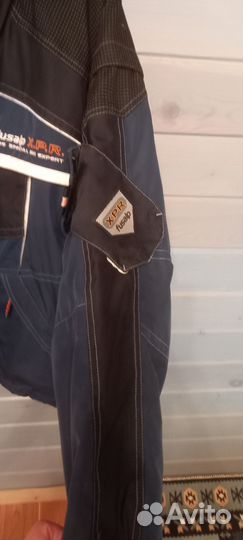 Горнолыжная куртка мужская fusalp X.P.R