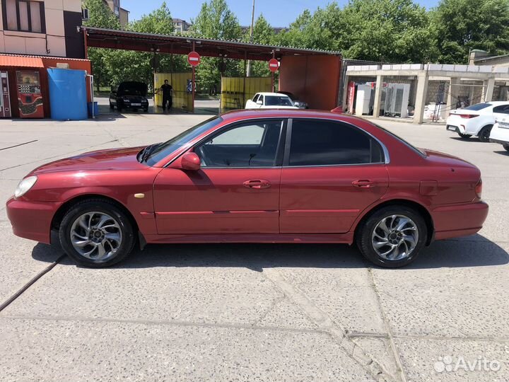 Hyundai Sonata 2.0 МТ, 2006, 203 000 км