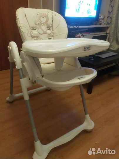 Стульчик для кормления Brevi