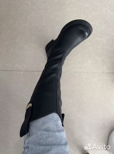 Ботинки сапоги balenciaga type boots