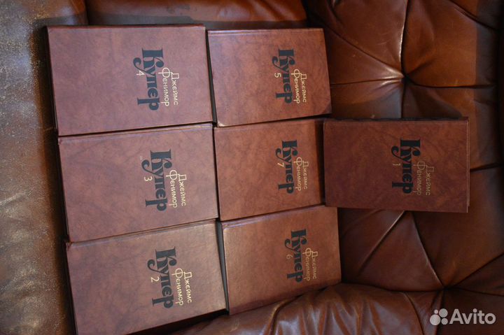 Фенимор Купер.Приключения про индейцев