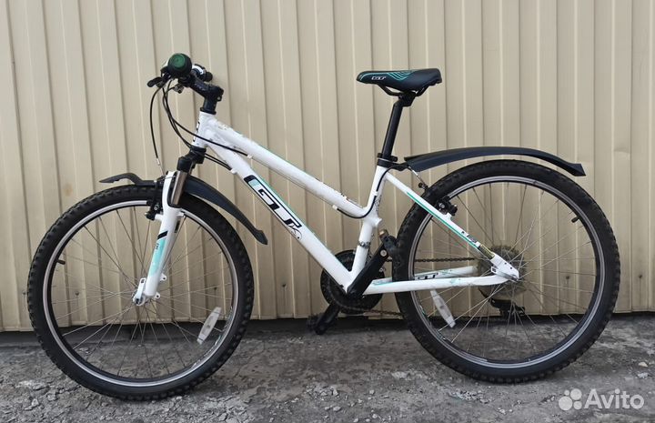 Велосипед GT laguna подростковый 24 рама алюминий