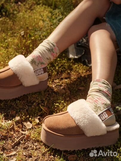 UGG Funkette Slipper