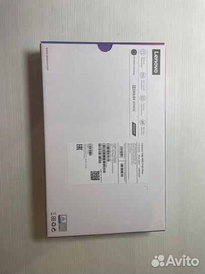 Планшет lenovo tab m10 fhd plus
