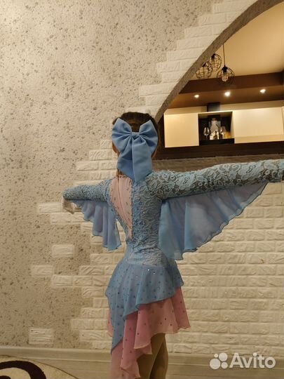 Платье для фигурного катания 116 122